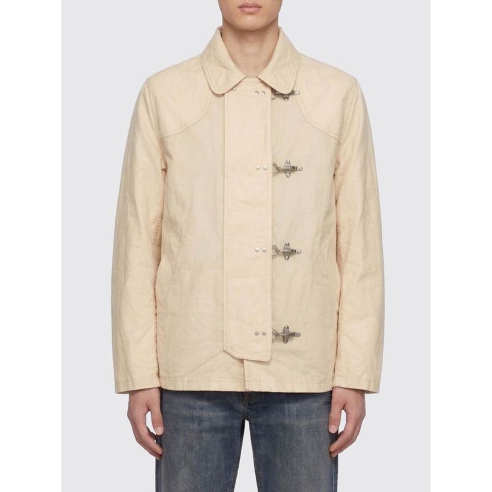 Fay Men 4 Ganci Linen Canvas Jacket Fay